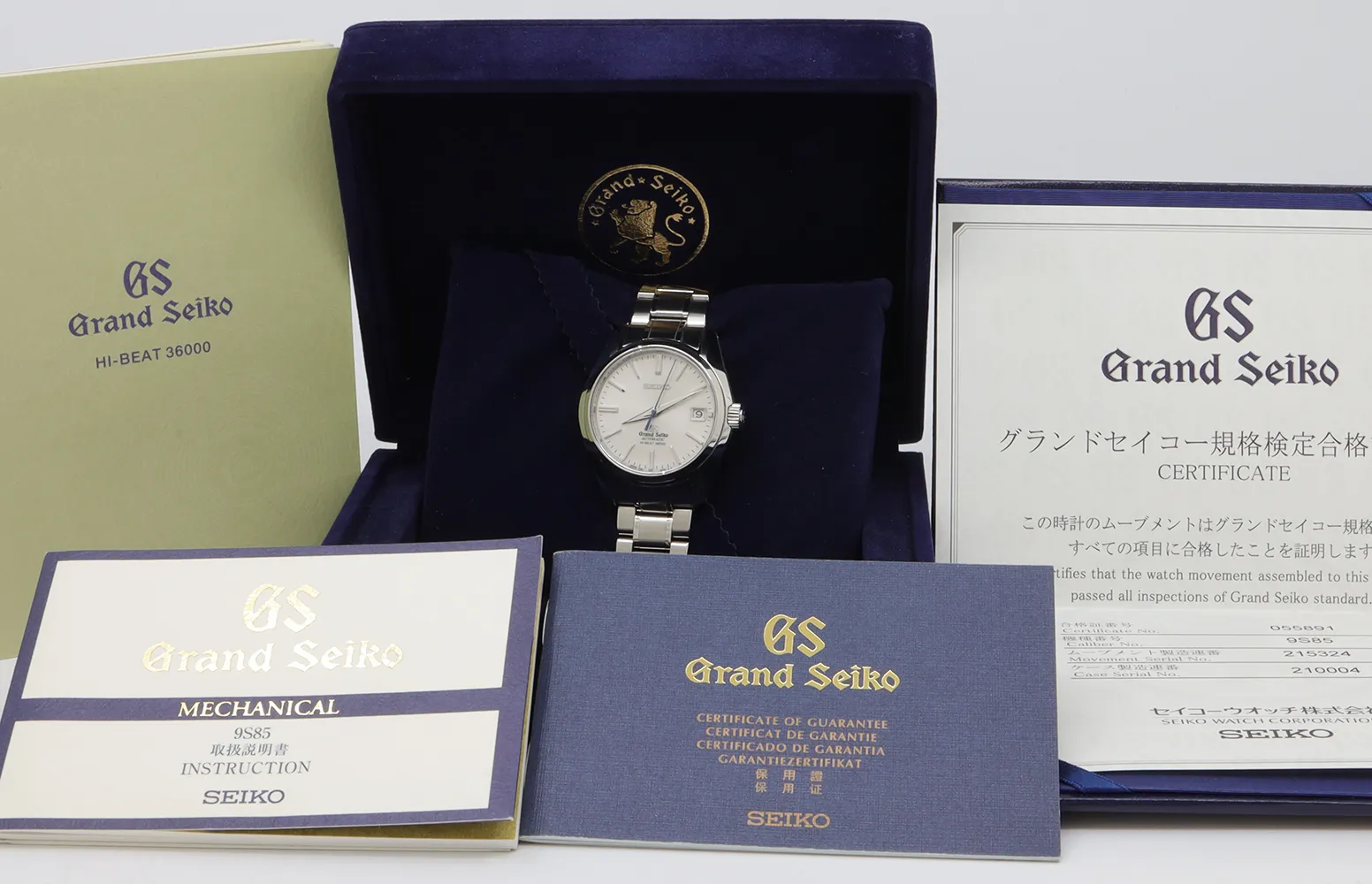 Grand Seiko Hi-Beat SBGH001G Price in Australia | $5k - image 7
