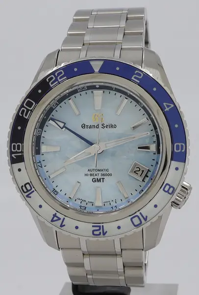 Grand Seiko Sport Collection Spring Drive GMT Sea of Clouds