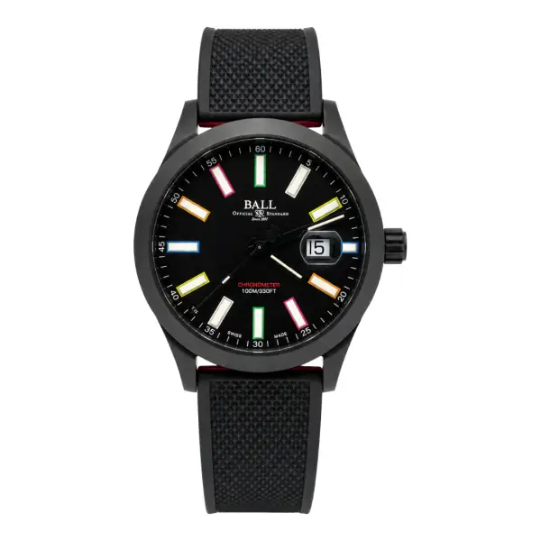 Ball Engineer III Marvelight Chronometer Rainbow
