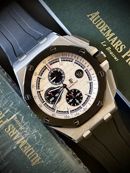 Audemars Piguet Royal Oak Offshore Chronograph Panda Ref. 26400SO.OO.A002CA.01