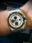 Audemars Piguet Royal Oak Offshore Chronograph Panda 26400SO.OO.A002CA.01 Price in Australia | $28k thumbnail 9