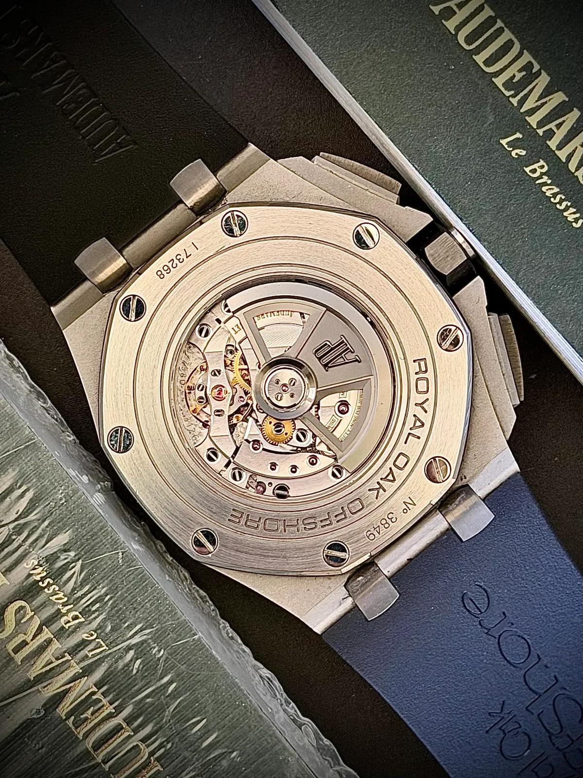 Audemars Piguet Royal Oak Offshore Chronograph Panda 26400SO.OO.A002CA.01 Price in Australia | $28k - image 2