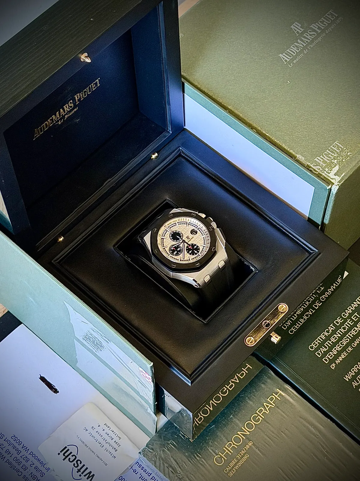 Audemars Piguet Royal Oak Offshore Chronograph Panda 26400SO.OO.A002CA.01 Price in Australia | $28k - image 10