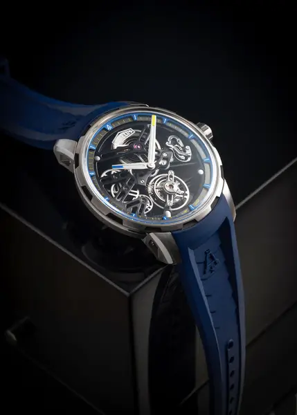 Angelus U41 Racing Skeleton Flying Tourbillon Ref. 0TSBT.U01A.K07AT