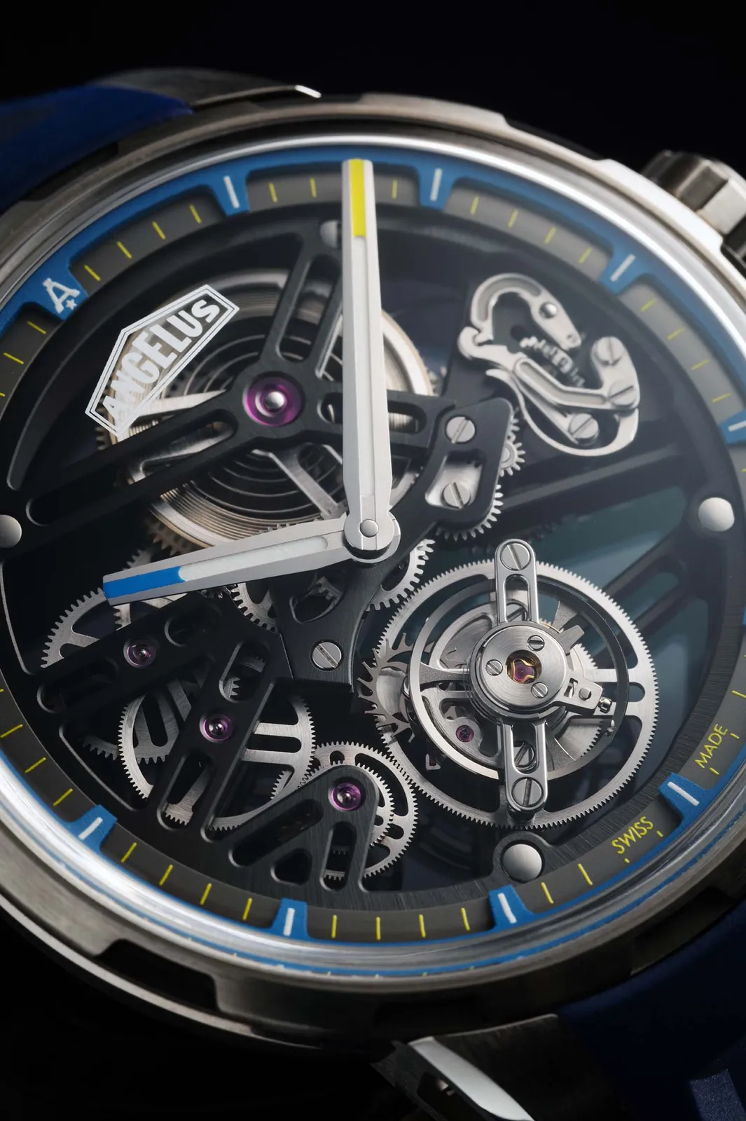 Angelus U41 Racing Skeleton Flying Tourbillon (2019) - Ref. 0TSBT.U01A.K07AT | Watch Scout - image 2
