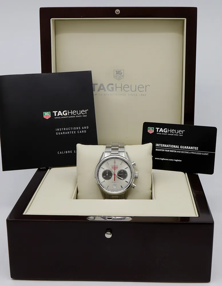 TAG Heuer Carrera CV2119.BA0722 Price in Australia | $5k - image 7