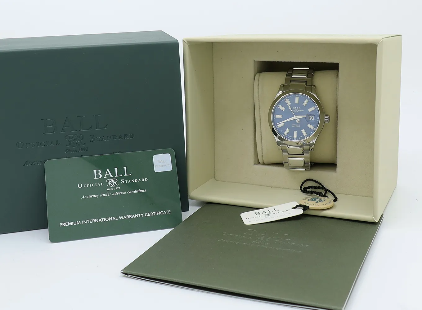 Ball Engineer II Marvelight Date NM2026C-S20J-BE, photo 7 of 7