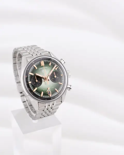 TAG Heuer Carrera Chronograph MEIA Limited Edition Ref. CBS2218