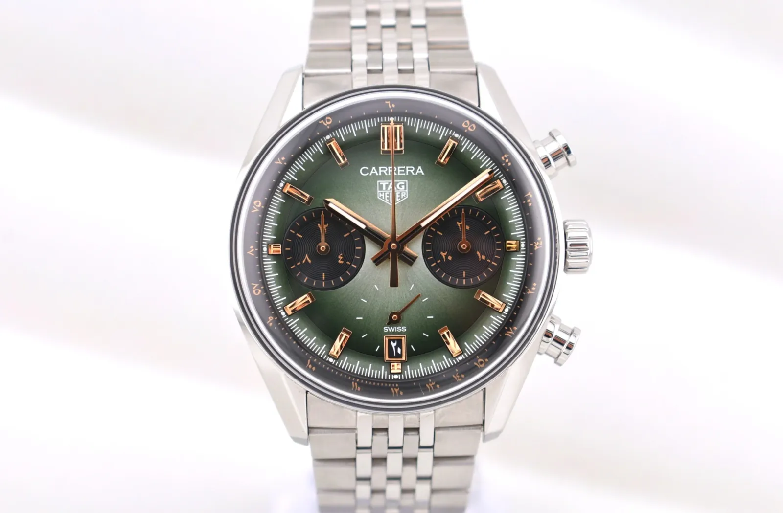 TAG Heuer Carrera Chronograph MEIA Limited Edition CBS2218, photo 2 of 9