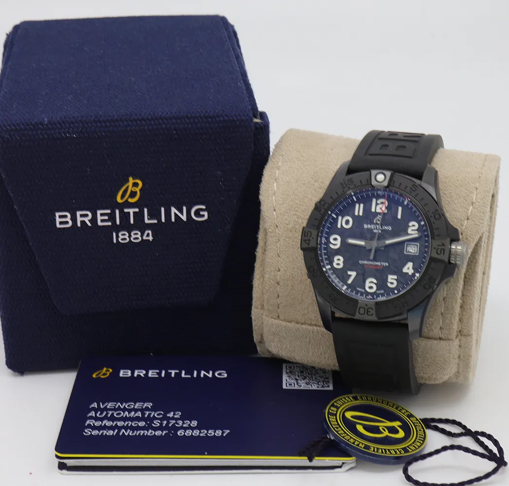Breitling Avenger 42 Night Mission S17328101B1X1, photo 7 of 7