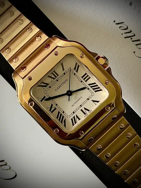 Cartier Santos