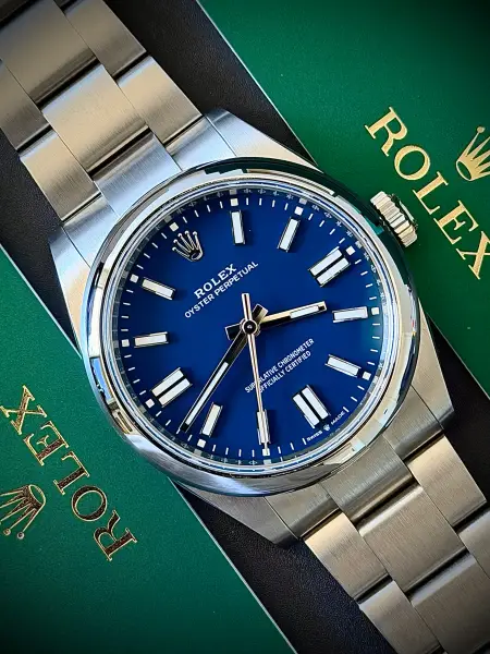 Rolex Oyster Perpetual