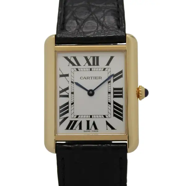 Cartier Tank Solo Ref. W1018855