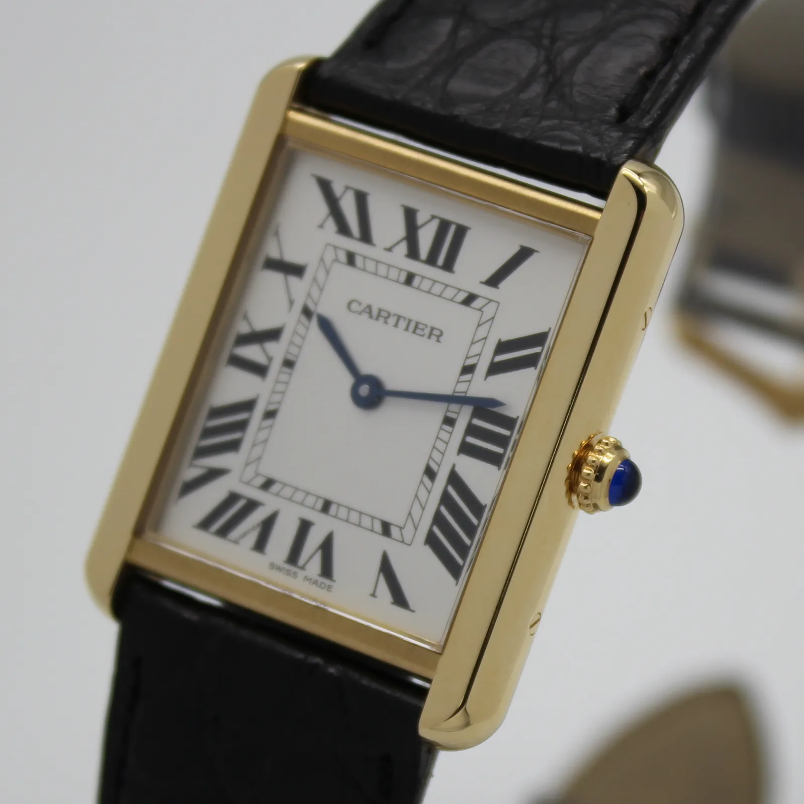 Cartier Tank Solo W1018855 Price in Australia | $8k - image 2