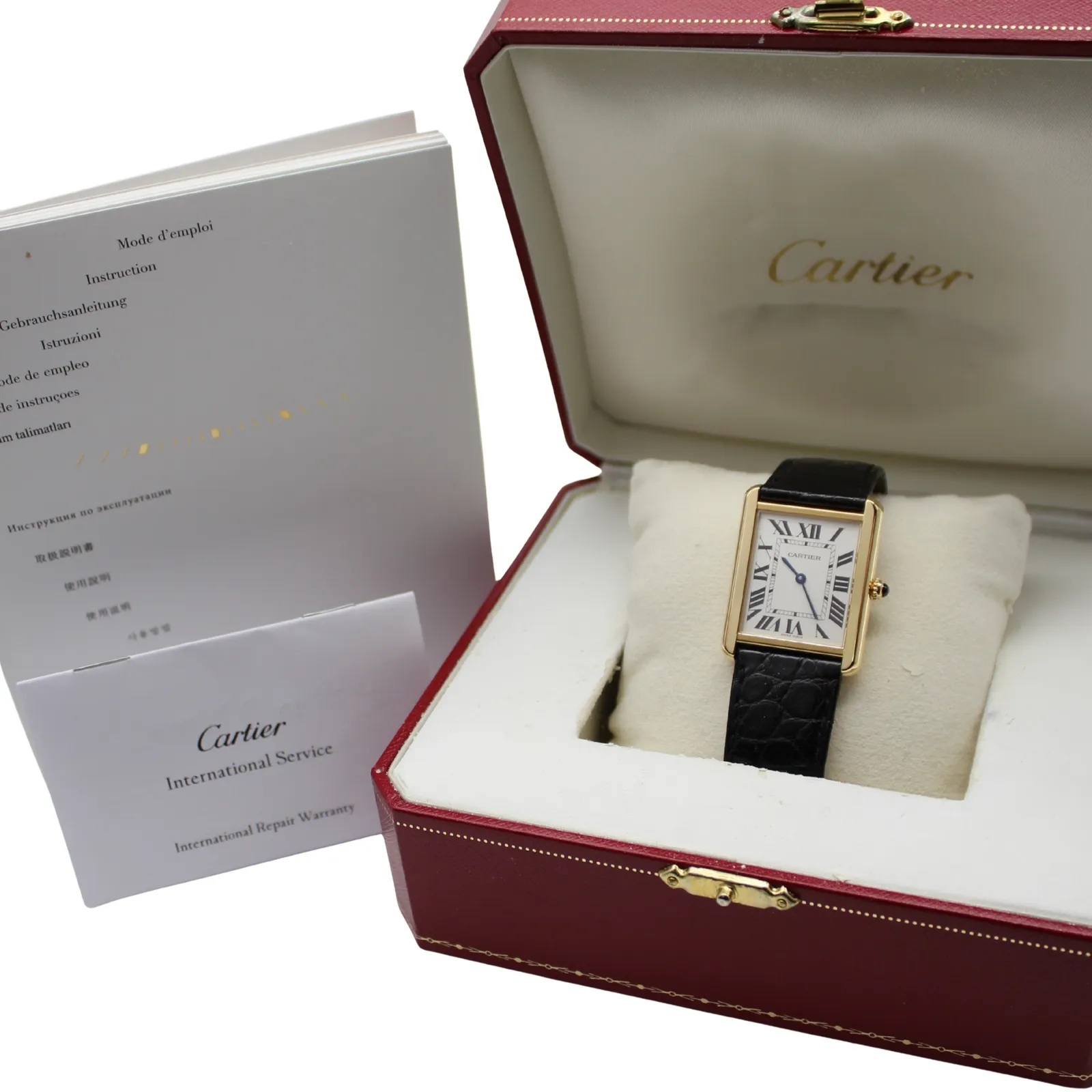 Cartier Tank Solo W1018855 Price in Australia | $8k - image 5