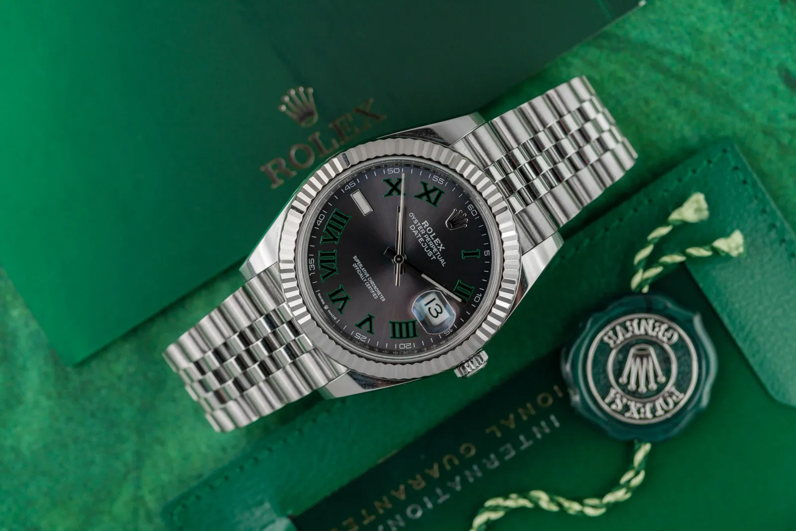 Rolex Datejust 41 126334, photo 2 of 4