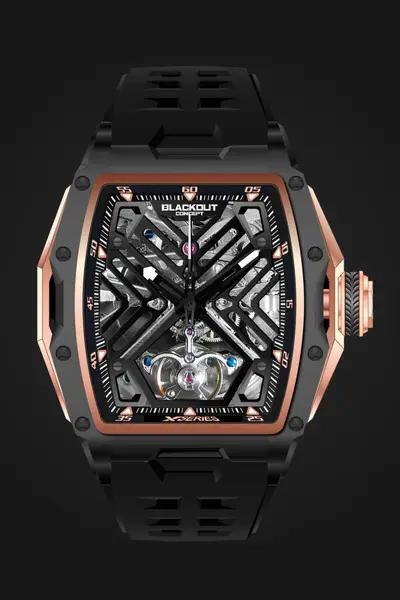 Black-Out Concept P-Zero X Series