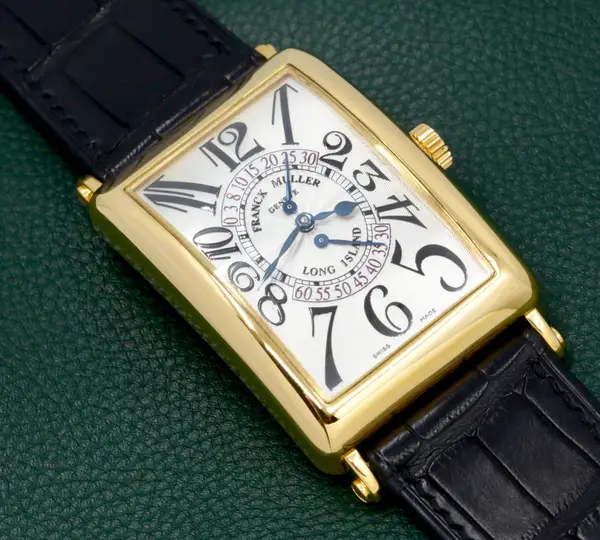 Franck Muller Long Island Double Second Retrograde