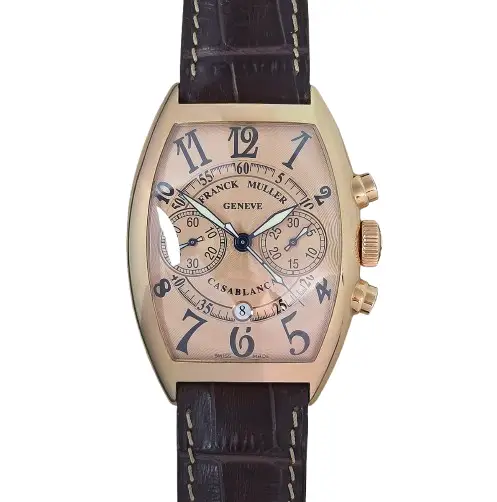 Franck Muller Casablanca Salmon Chronograph