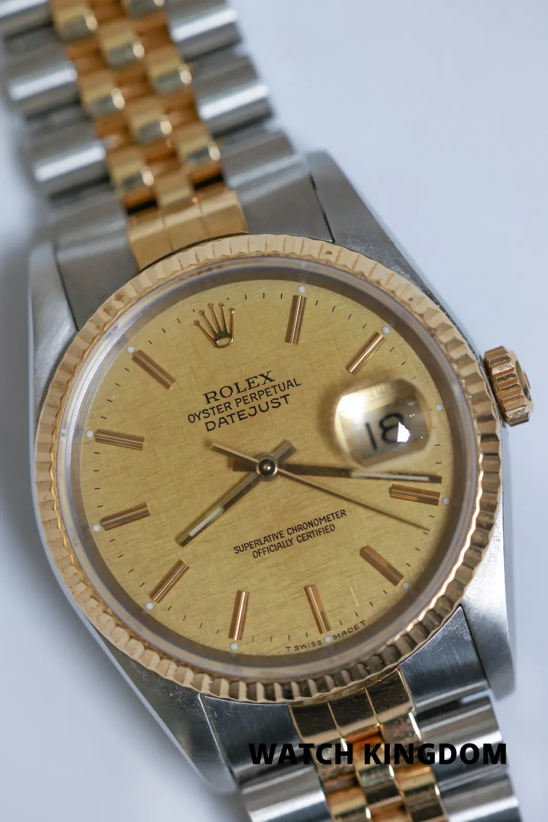 Rolex Datejust 36 16233 Price in Australia | $15k, 1989 Good - image 2
