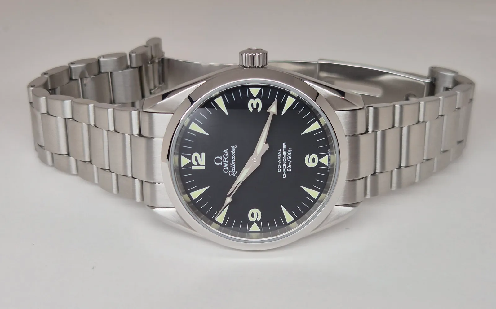 Omega Seamaster Railmaster 2503.5000 Price in Australia | $4.8k - image 6