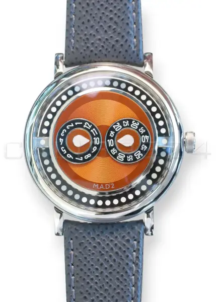 Mb&f M.A.D.2 Orange Dial Tribe Edition