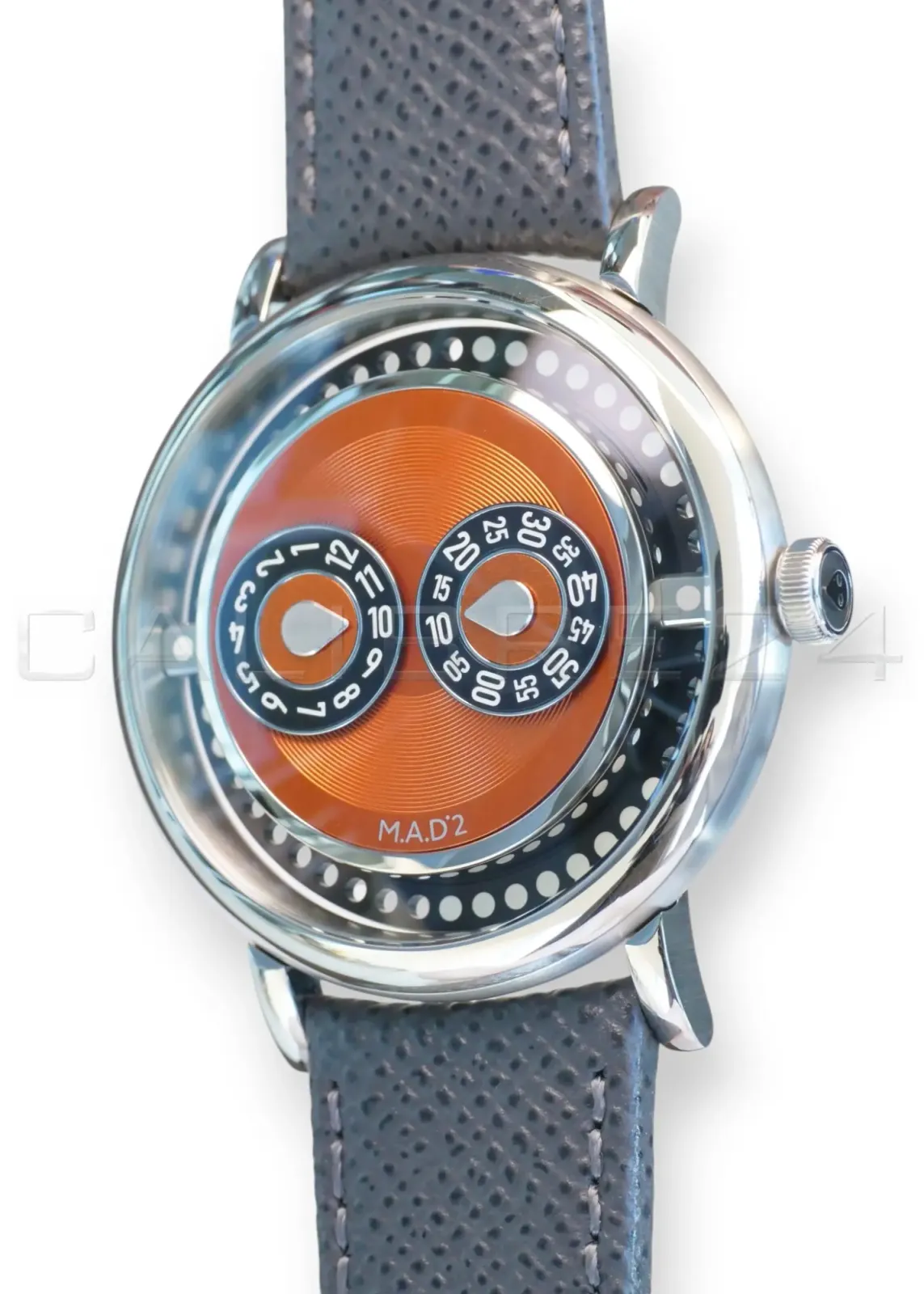 Mb&f M.A.D.2 Orange Dial Tribe Edition Price in Australia | $9k - image 17