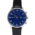 IWC Portuguese Chronograph 41mm "150 Years" (2018) - Ref. IW371601 | Watch Scout thumbnail 1