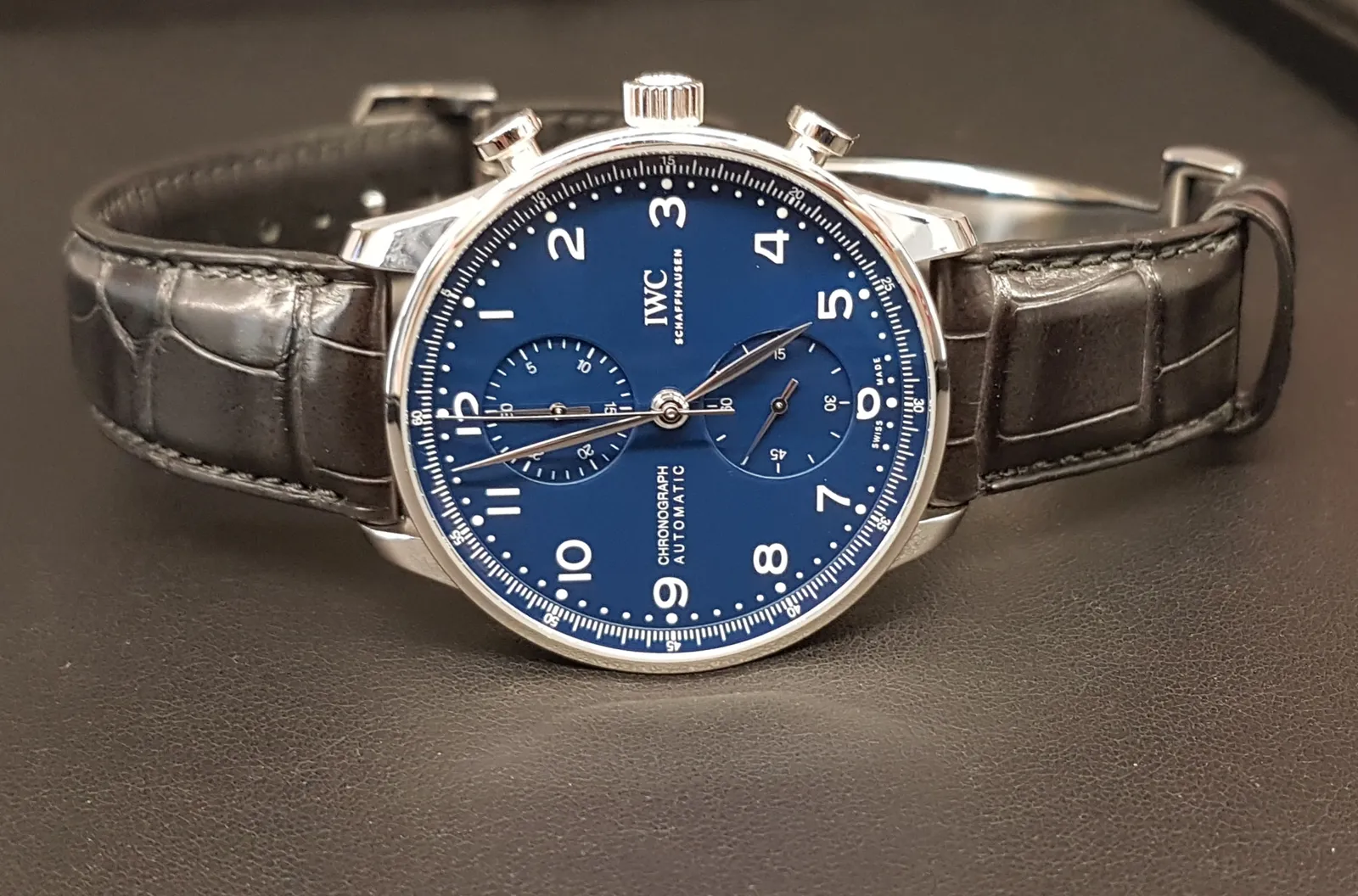 IWC Portuguese Chronograph 41mm "150 Years" IW371601, photo 5 of 5