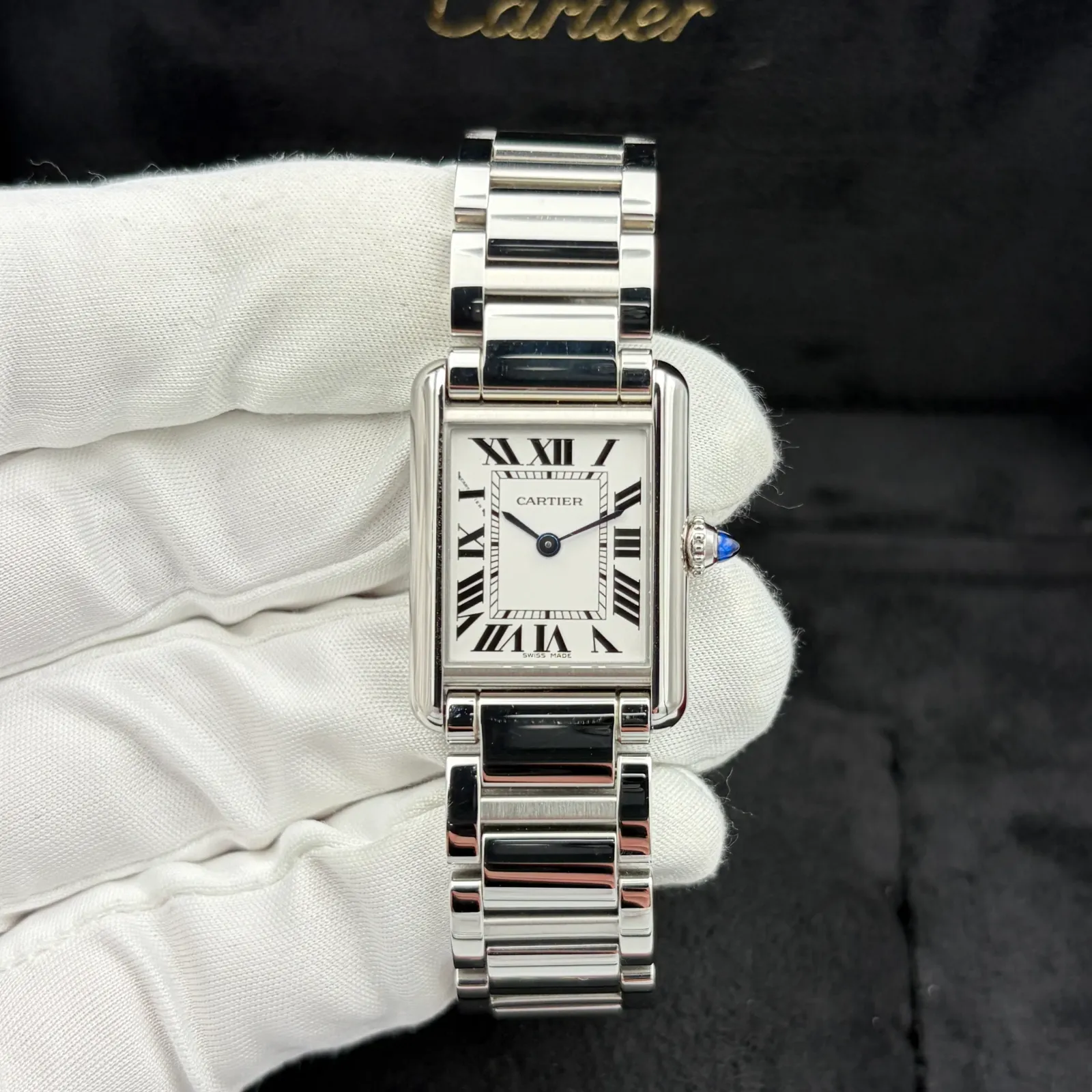 Cartier Tank Must de Cartier WSTA0107, photo 2 of 8