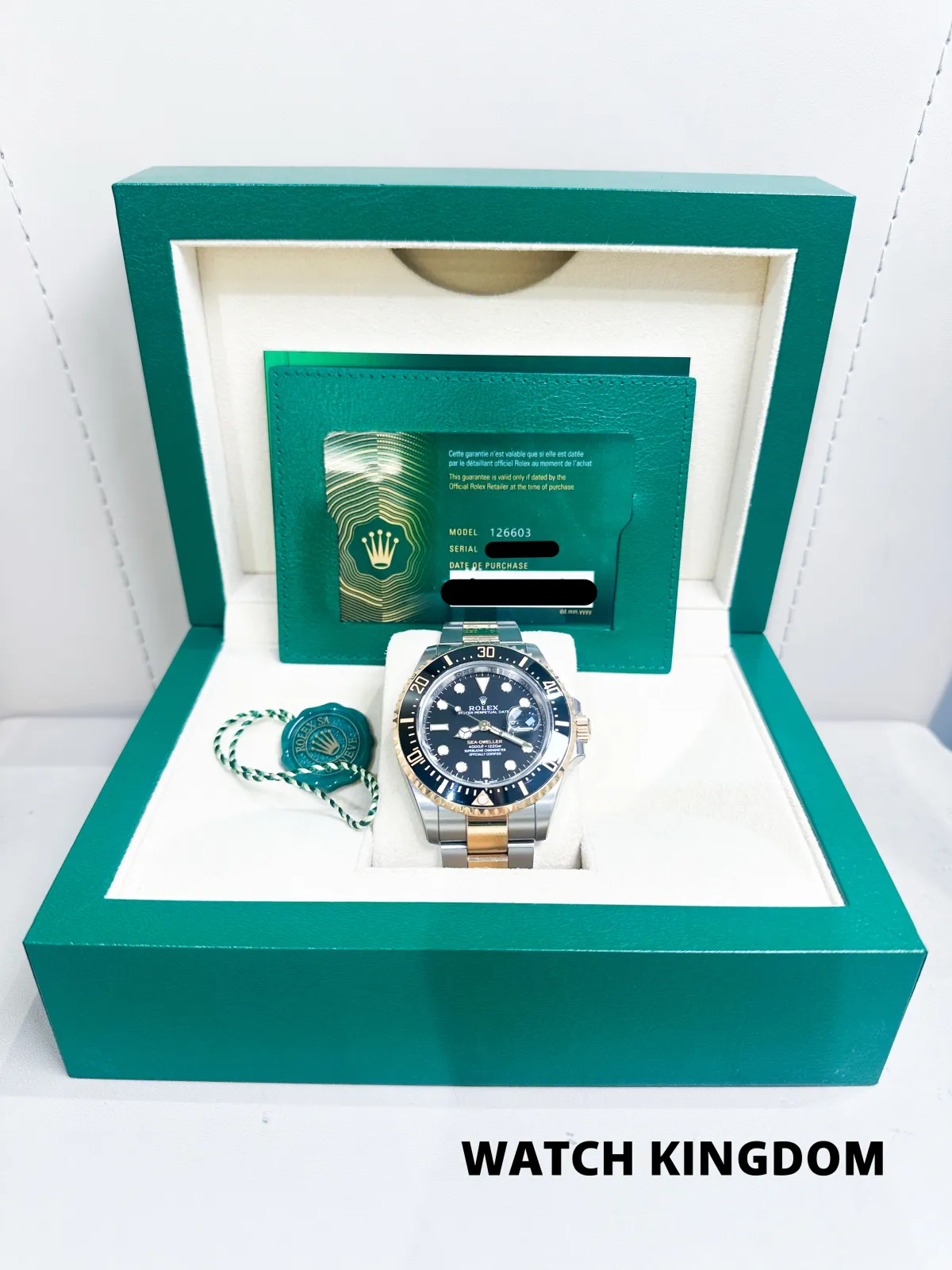 Rolex Sea-Dweller 126603, photo 8 of 8