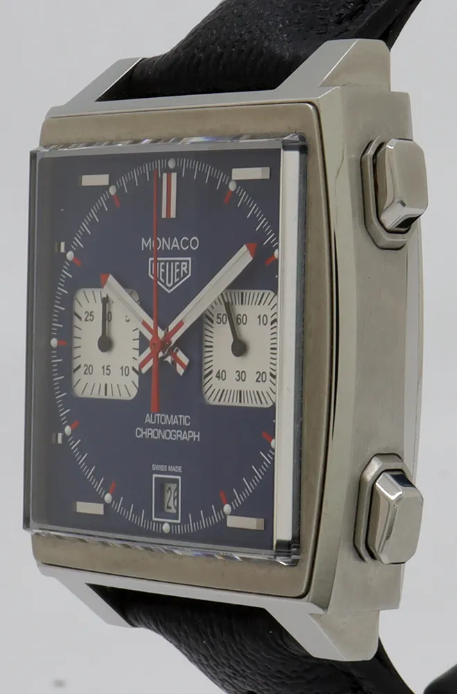 TAG Heuer Monaco (2023) - Ref. CAW211P | Watch Scout - image 2
