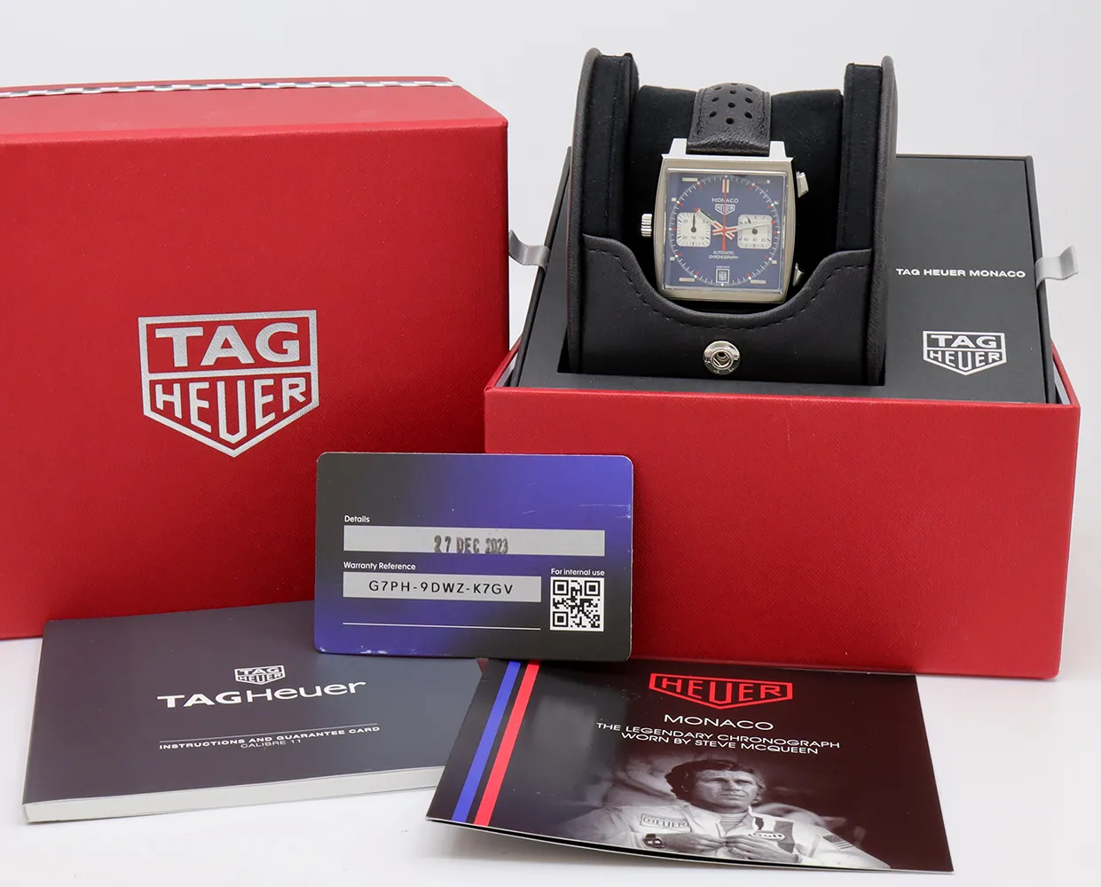 TAG Heuer Monaco CAW211P Price in Australia | $8k - image 7