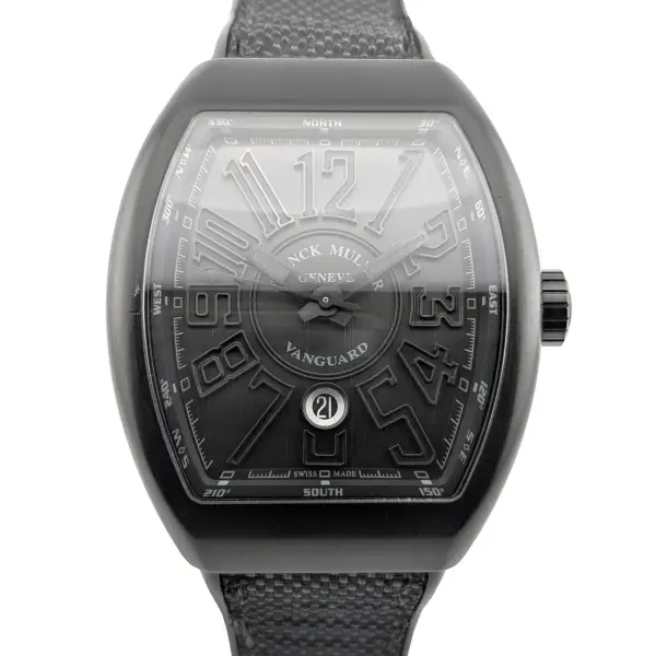 Franck Muller Vanguard Titanium - Blackout Dial
