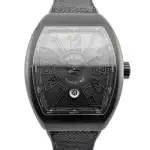 Franck Muller Vanguard Titanium - Blackout Dial (~2010s) - Ref. V45 SC DT TT NR BR NR | Watch Scout thumbnail 1