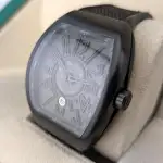 Franck Muller Vanguard Titanium - Blackout Dial (~2010s) - Ref. V45 SC DT TT NR BR NR | Watch Scout thumbnail 3