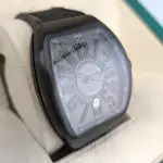 Franck Muller Vanguard Titanium - Blackout Dial (~2010s) - Ref. V45 SC DT TT NR BR NR | Watch Scout thumbnail 4