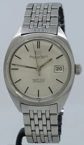 IWC Yacht Club Date