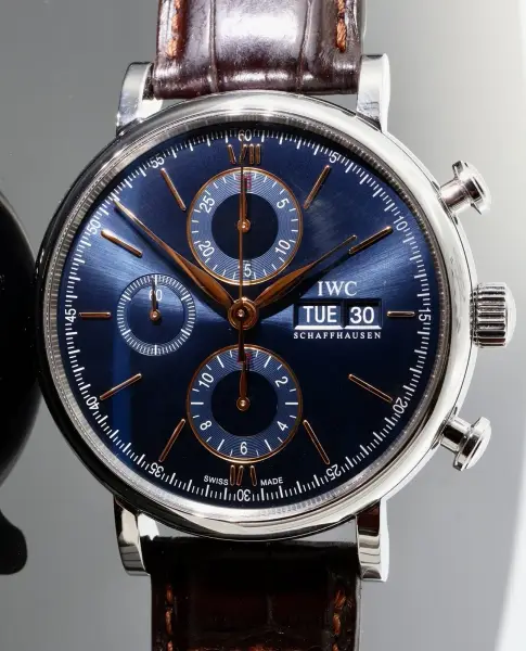 IWC Portofino Chronograph Ref. IW391036
