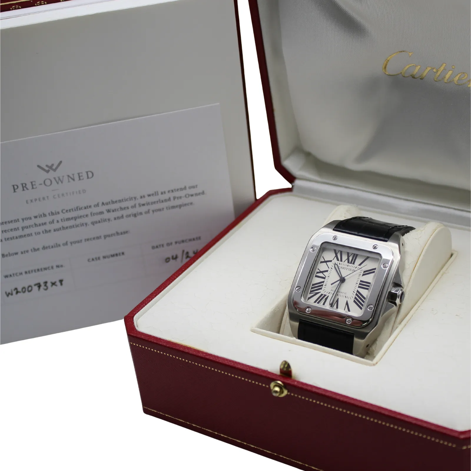 Cartier Santos 2656 Price in Australia | $6k, 2005 Excellent - image 5