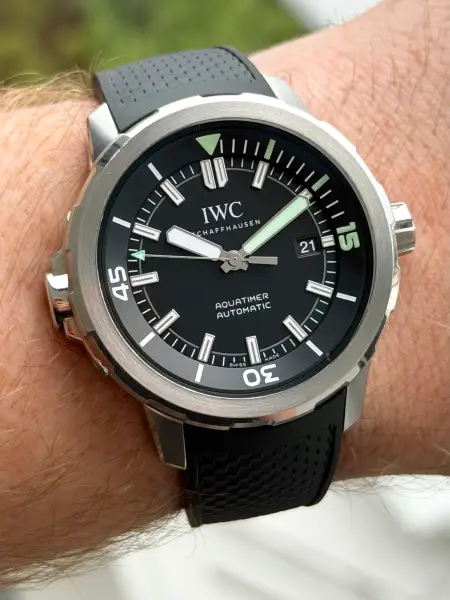 IWC Aquatimer Chronograph Ref. IW329001