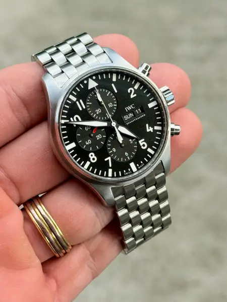 IWC Pilot’s Watch Chronograph Ref. IW377710
