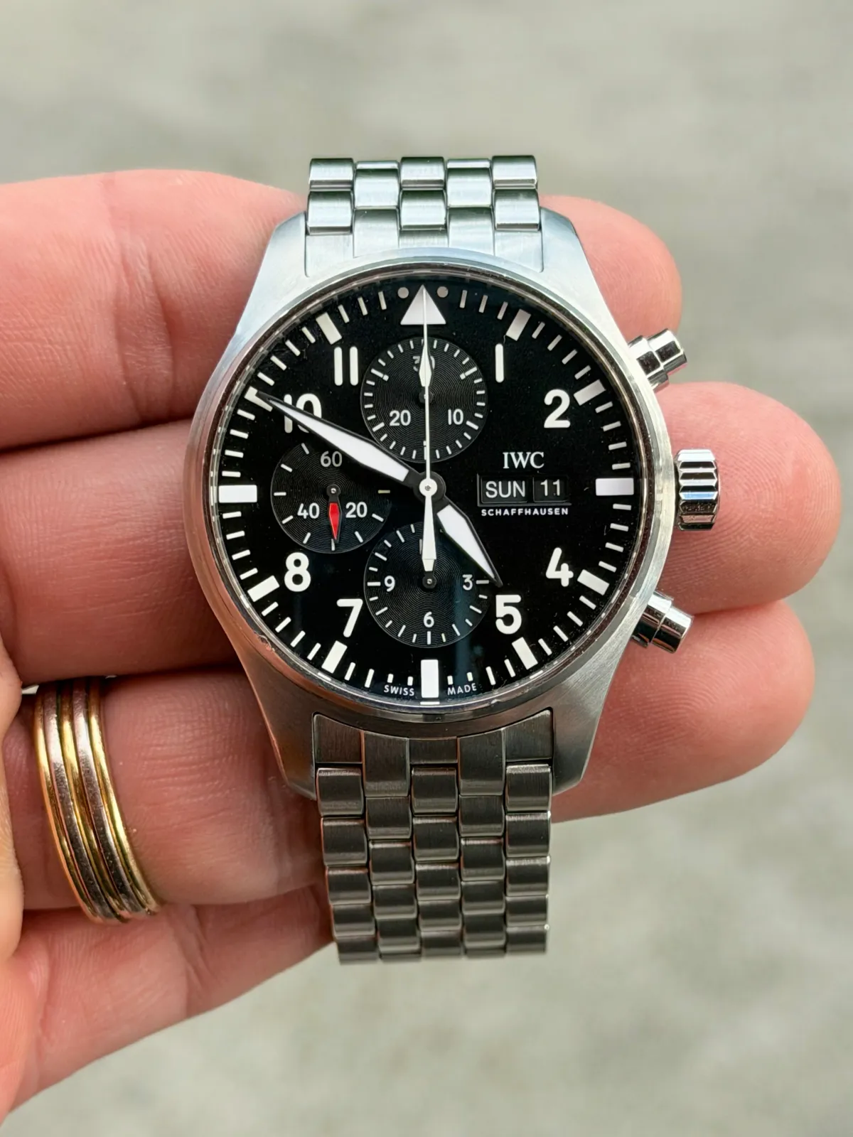 IWC Pilot’s Watch Chronograph IW377710, photo 2 of 7