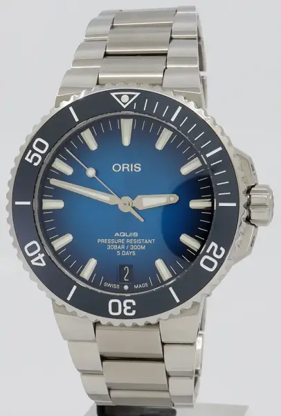 Oris Aquis Date Diver Calibre 400