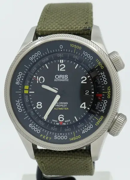 Oris Big Crown ProPilot Altimeter