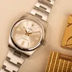 Rolex Oyster Perpetual 41 124300 Price in Australia | $12k thumbnail 5