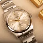 Rolex Oyster Perpetual 41 124300 Price in Australia | $12k thumbnail 6