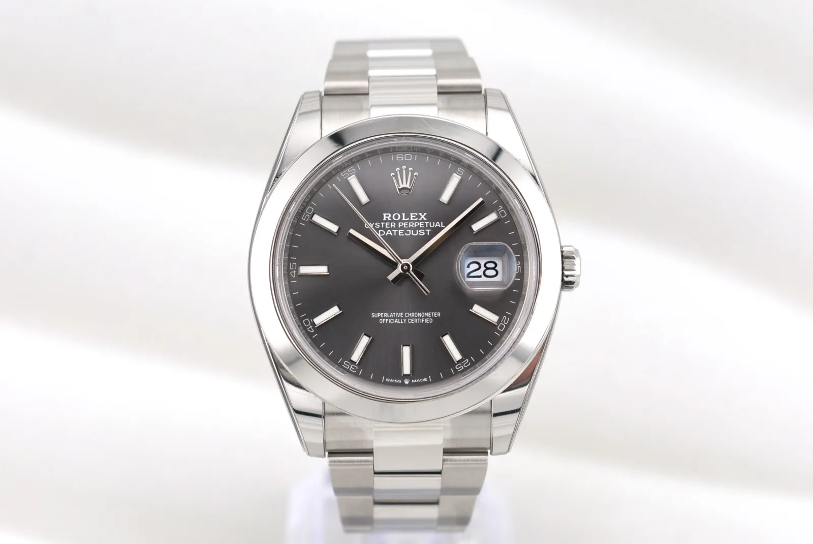 Rolex Datejust 41 (2021) - Ref. 126300 | Watch Scout - image 2