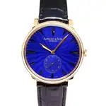 Arnold & Son HMS1 40MM Rose Gold Royal Blue (2014) - Ref. 1LCAP.U02A.C110A | Watch Scout thumbnail 1