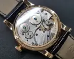 Arnold & Son HMS1 40MM Rose Gold Royal Blue (2014) - Ref. 1LCAP.U02A.C110A | Watch Scout thumbnail 2